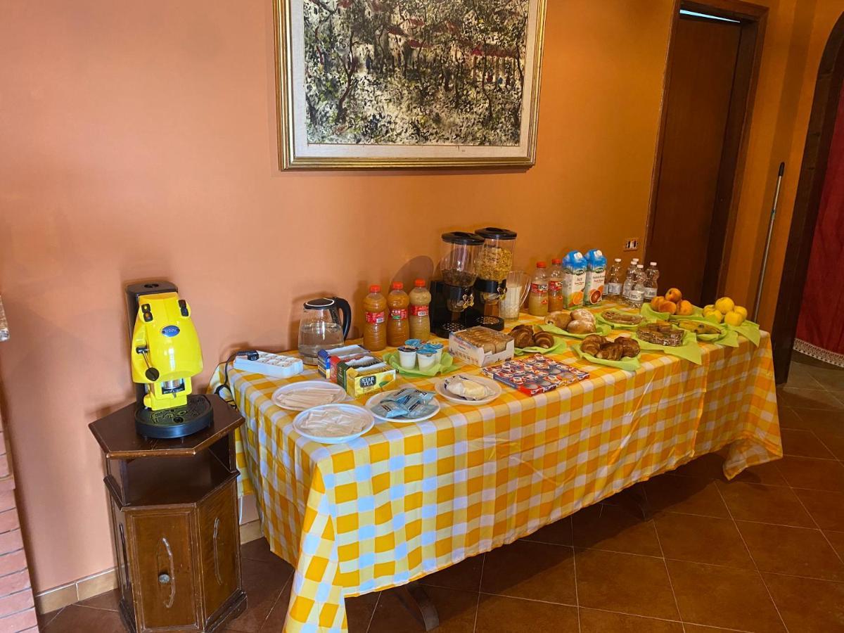Agri Home Restaurant B&B Villa Ada San Gregorio Magno Luaran gambar