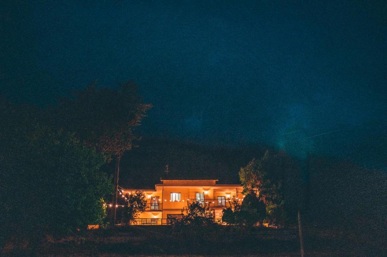 Agri Home Restaurant B&B Villa Ada San Gregorio Magno Luaran gambar