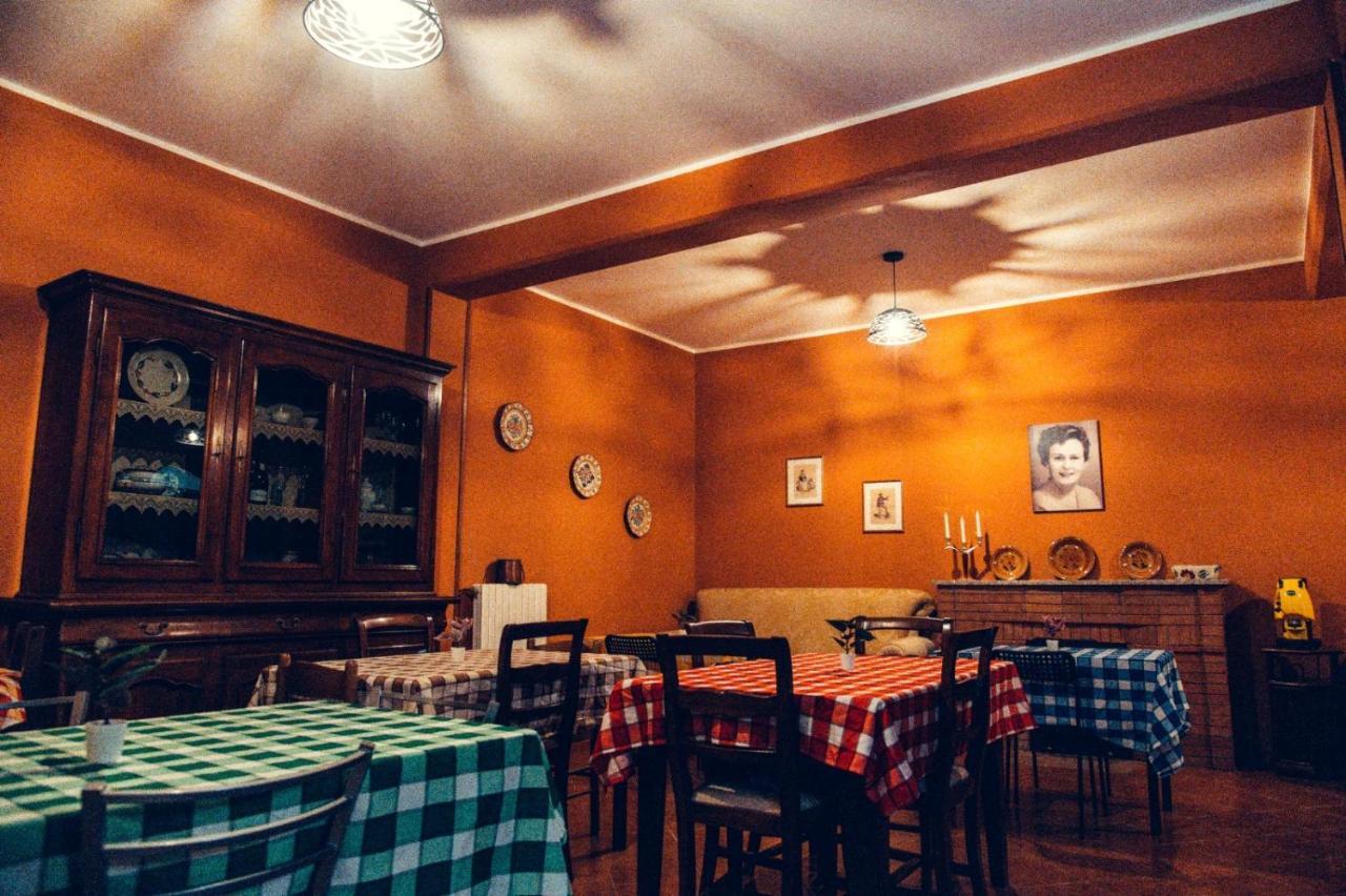 Agri Home Restaurant B&B Villa Ada San Gregorio Magno Luaran gambar