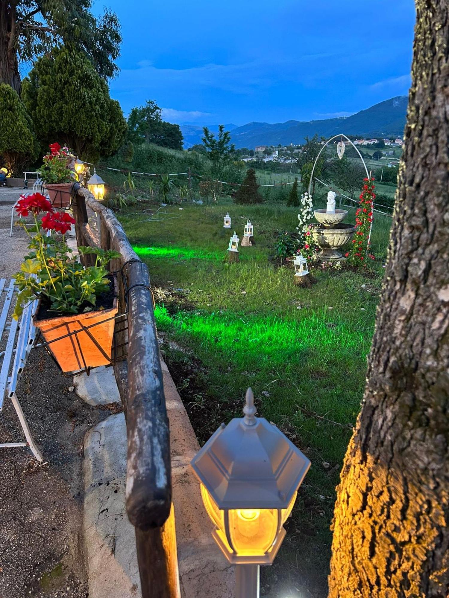 Agri Home Restaurant B&B Villa Ada San Gregorio Magno Luaran gambar